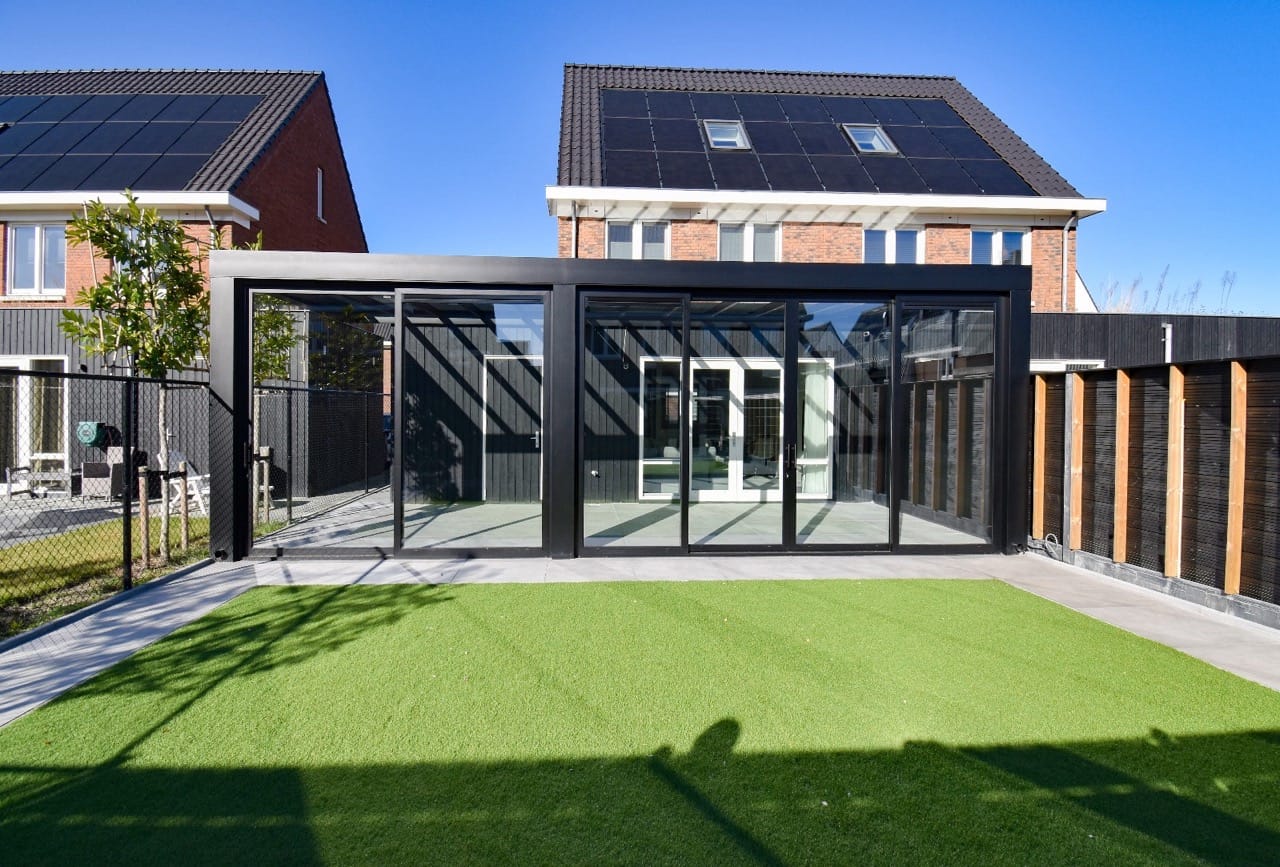 Aluminium Cube Line 4