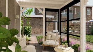 Parijs 24 Buitenverblijf Parijs 2480x3960 mm Wit Grijs binnenzijde 1