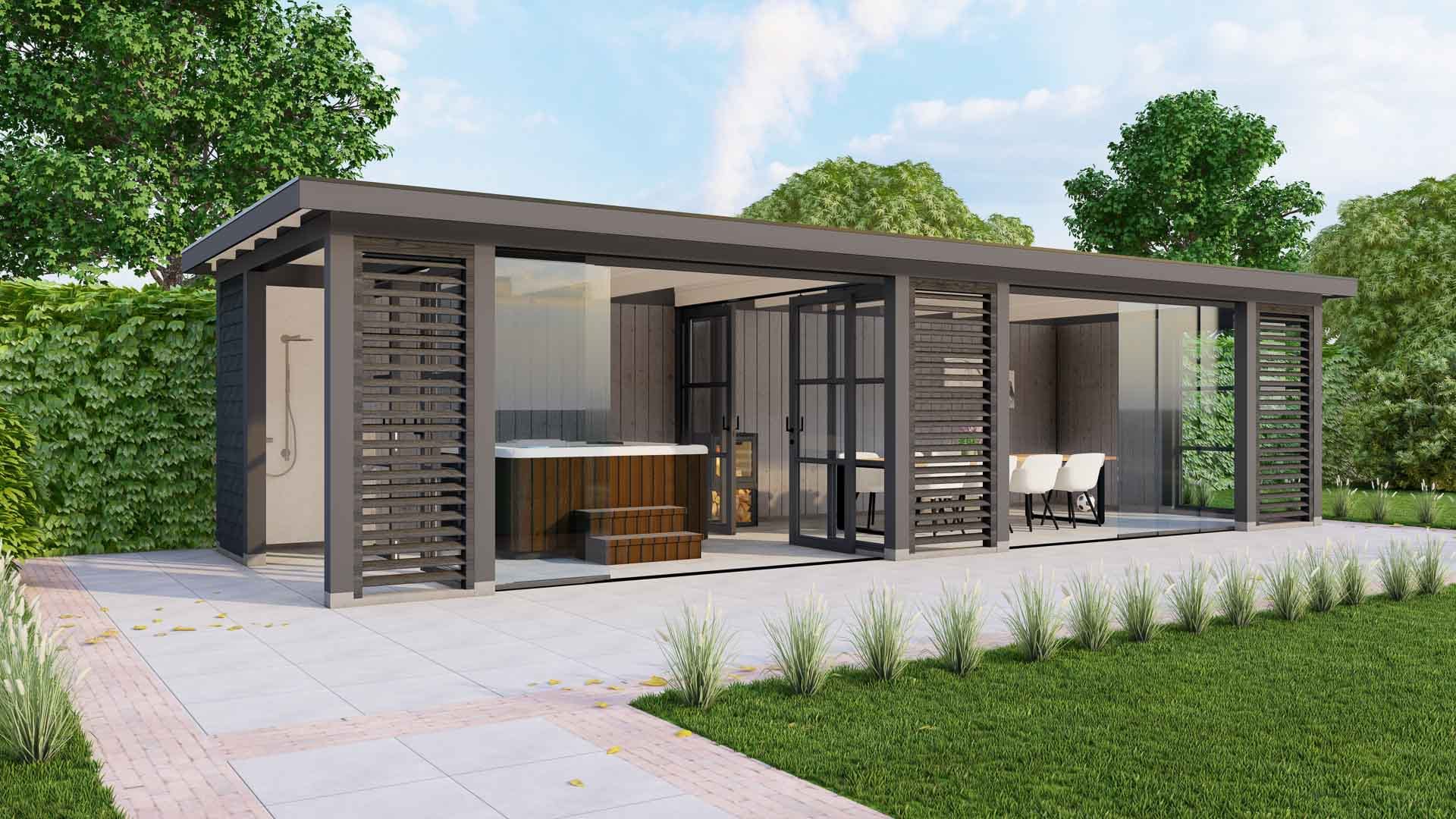 Rome 4 Buitenverblijf Rome RAL 9005 1 Photo