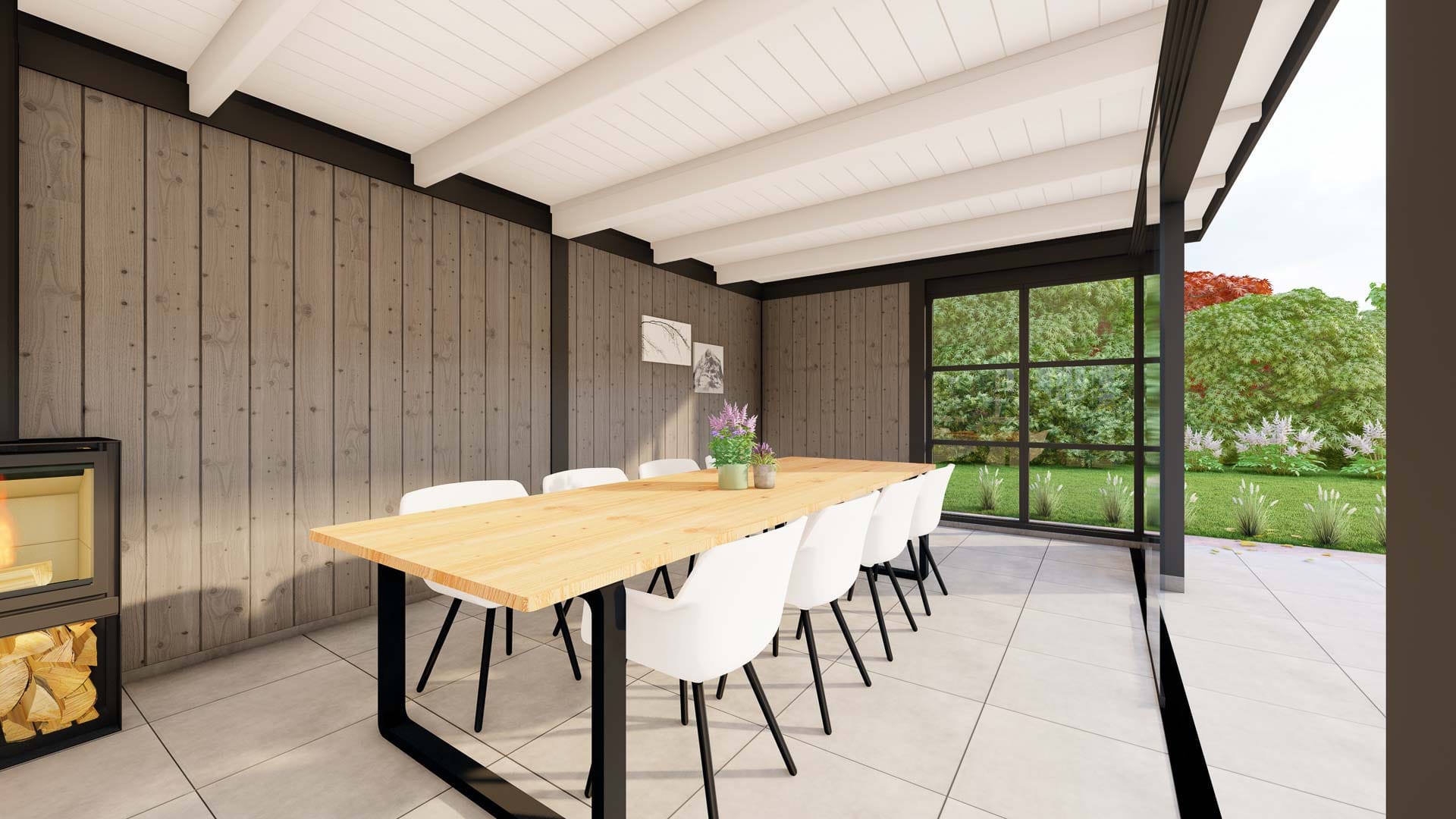 Rome 5 Buitenverblijf Rome RAL 9005 2 Photo