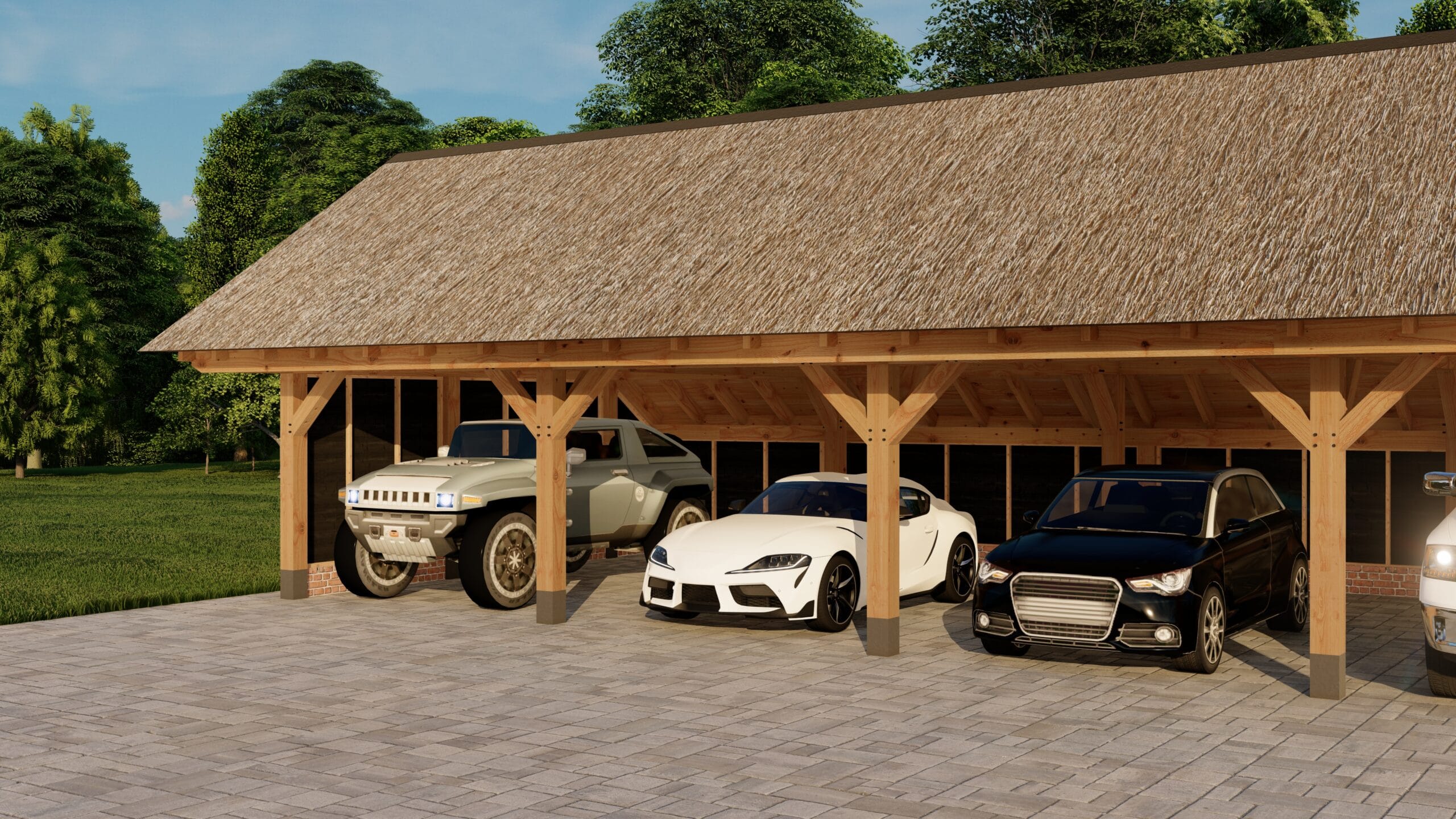 Kapschuur Stockholm XXL - Dakmaat 25060x7870mm Staandermaat 24000x6630mm - Onbehandeld zwart -_Close up 2 Kapschuur Stockholm XXL Dakmaat 25060x7870mm Staandermaat 24000x6630mm Onbehandeld zwart Close up 2 scaled