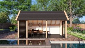 Lissabon 6787x4270 mm voorkant