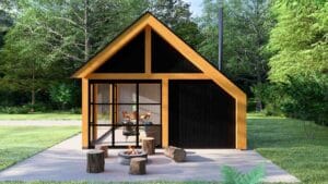 Lissabon XXL 10040x5860 mm zijkant