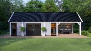 Lissabon XXL 12960x5860 mm voorkant