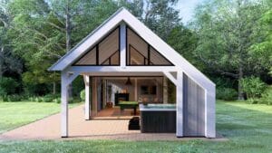 Lissabon XXL 12960x5860 mm zijkant