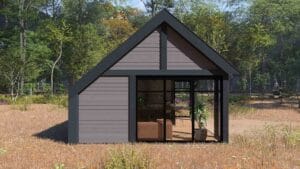 Lissabon XXL 7920x5860 mm zijkant