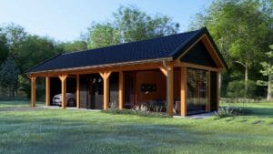 Milaan XXL 13335x6310 mm Hoek 2