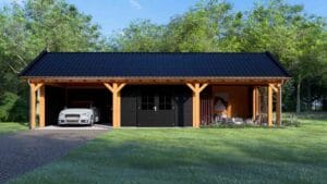 Milaan XXL 13335x6310 mm Vooraanzicht