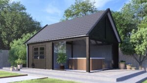 Monaco XXL 8020x6150 mm Hoek