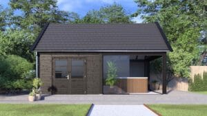 Monaco XXL 8020x6150 mm vooraanzicht