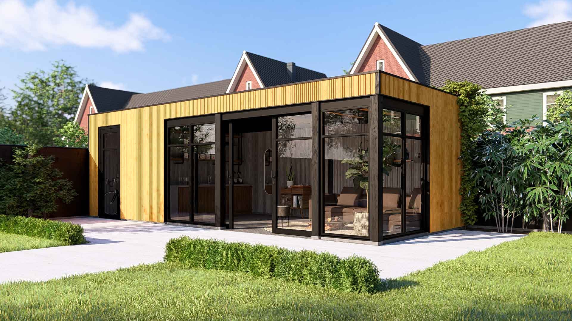 Nice 3 Nice 8722x3816 mm hoek