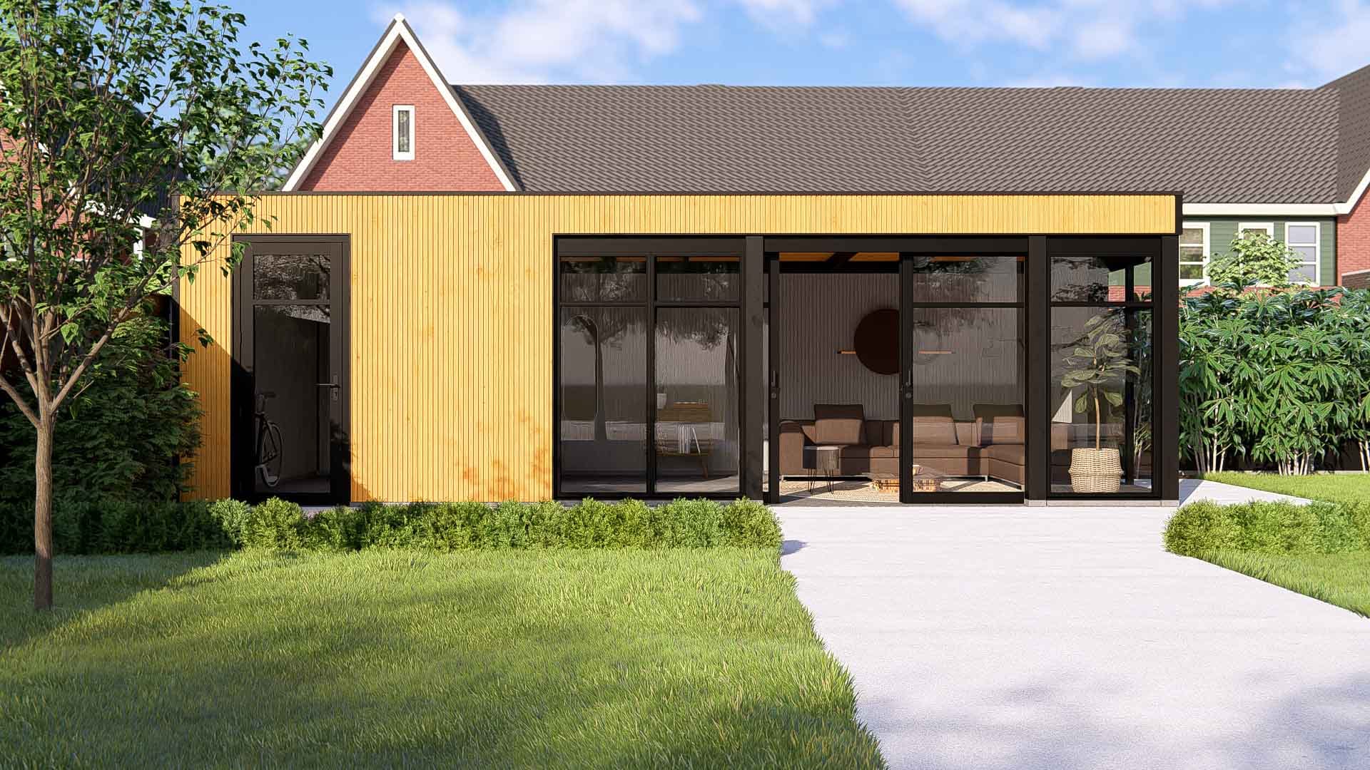 Nice 12 Nice 8722x3816 mm vooraanzicht