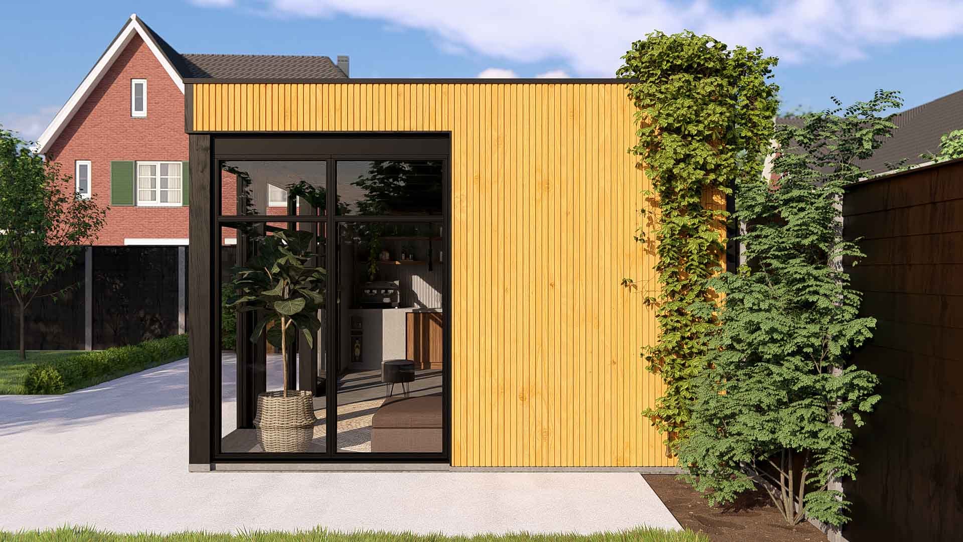 Nice 1 Nice 8722x3816 mm zijaanzicht