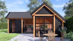 Stockholm hoekmodel voorkant