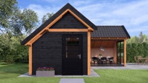 Stockholm hoekmodel zijkant