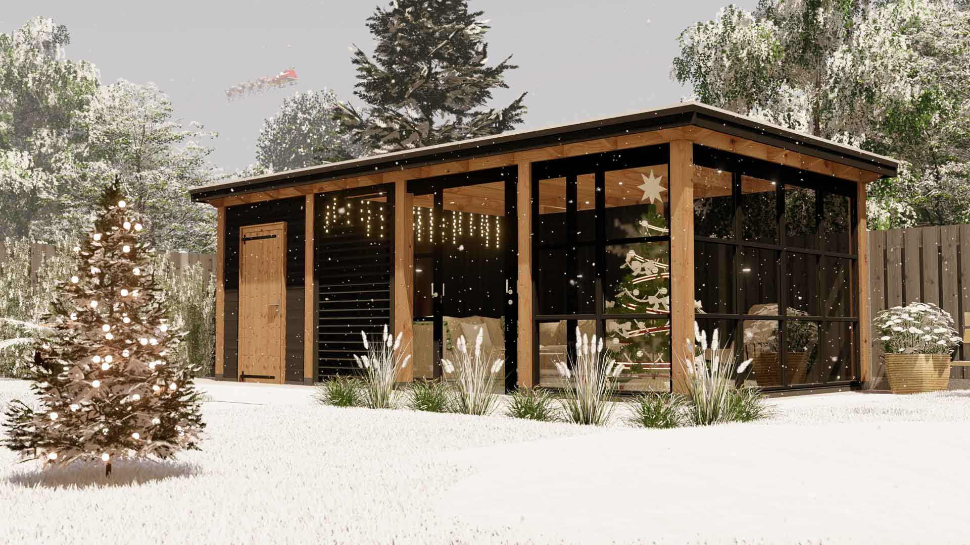 Barcelona 2 buitenverblijf barcelona winter Rechterzijde