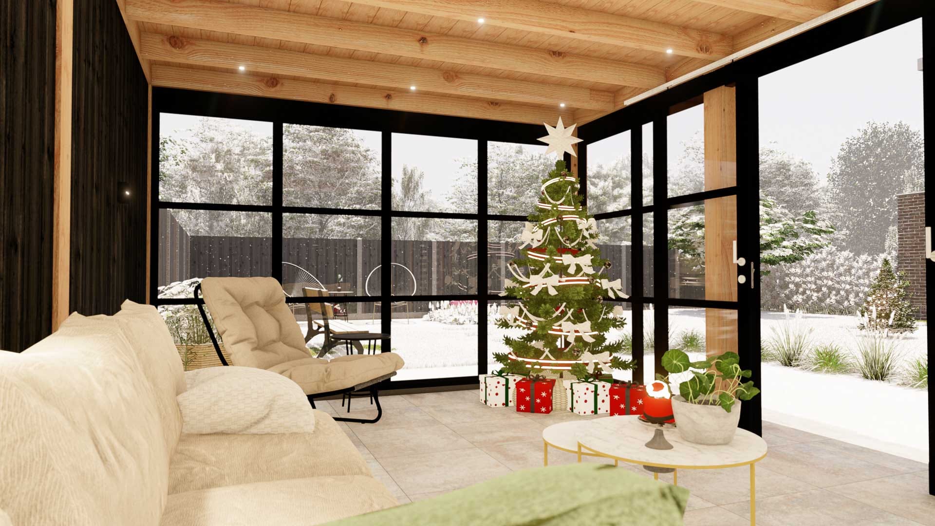 Barcelona 3 buitenverblijf barcelona winter binnenzijde 1